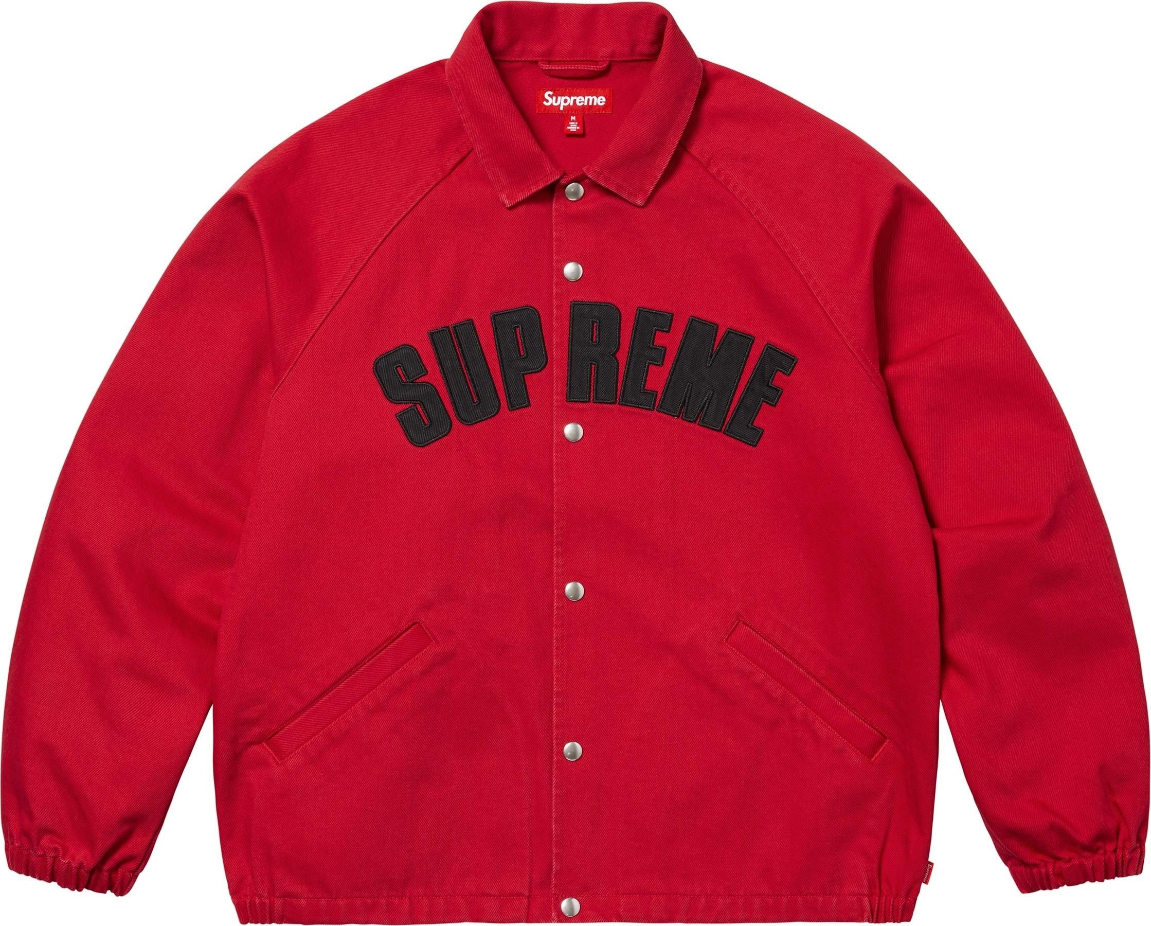 Arc Denim Coaches Jacket view 17